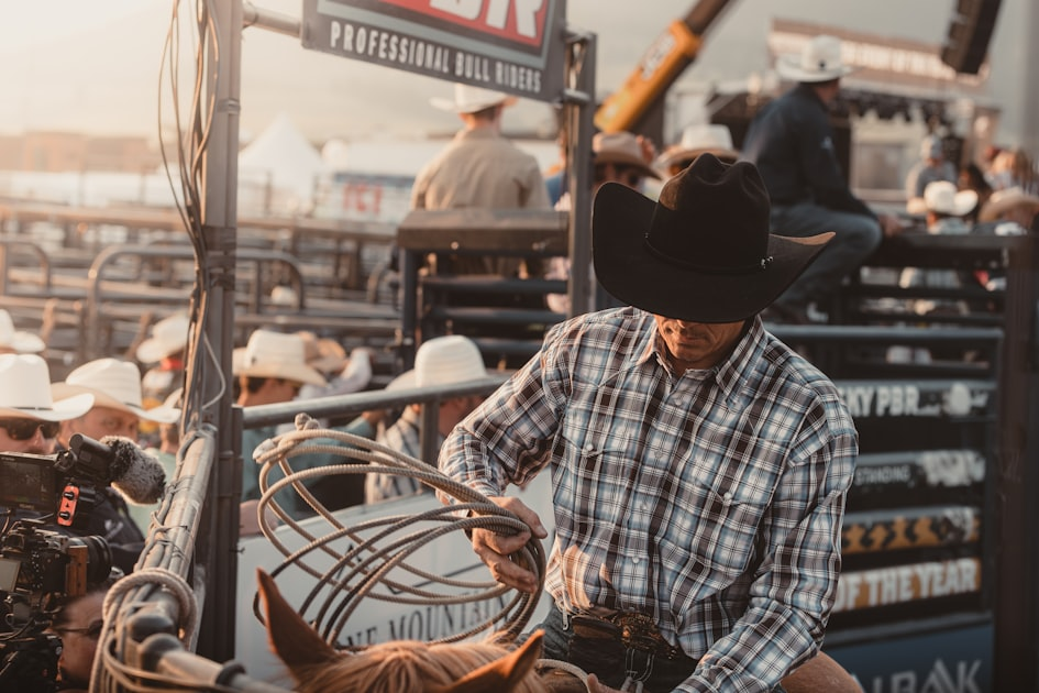 Family Fun at the Rodeo
